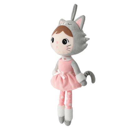 Boneca Jimbão Gatinha Chloe 33cm - Metoo