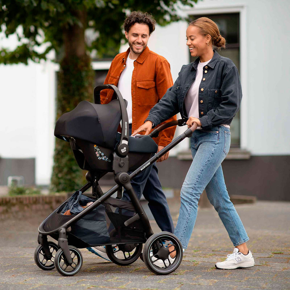 Carrinho Anna³ Essencial Black - Maxi-Cosi