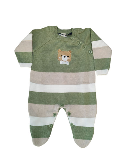 Kit Maternidade Levi Verde RN - Mini Lady