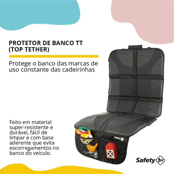 Protetor de Banco TT (Top Tether) Preto - Safety 1st