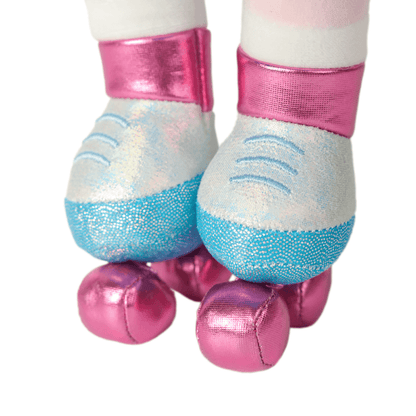 Boneca Ângela Unicórnio Patinadora 33cm - Metoo