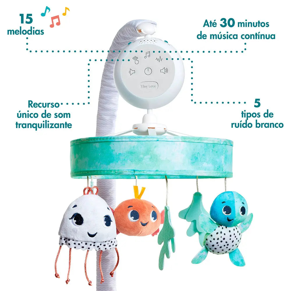 Móbile Musical Luxe Treasure The Ocean - Tiny Love