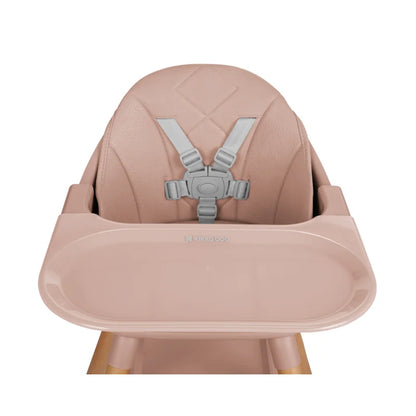 Cadeira Refeição 6 Em 1 Woody Pink - Kikka Boo