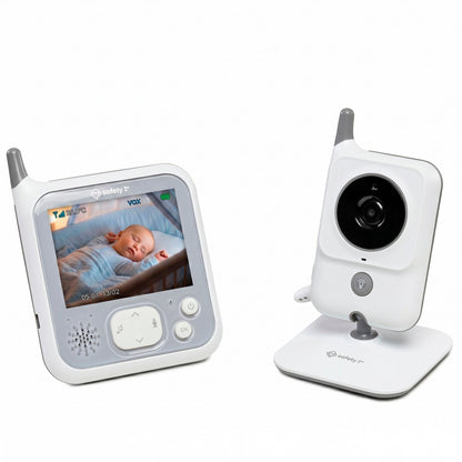 Babá Eletrônica Spot Sf1 White - Safety