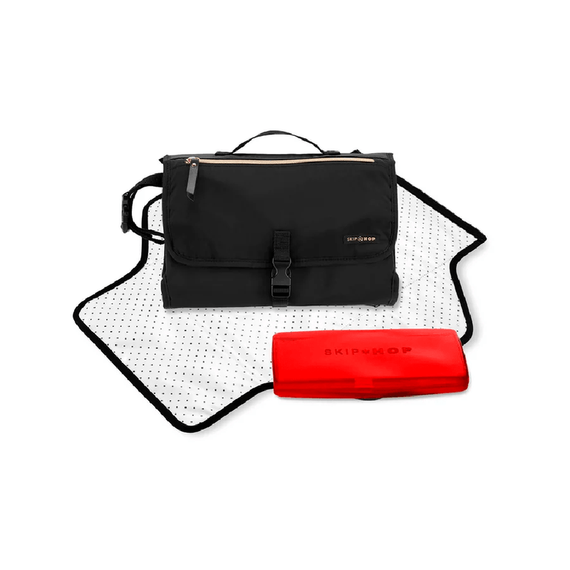 Trocador Portátil Luxe Preto - Skip Hop