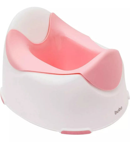 Troninho Com Compartimento Removível Rosa -Buba