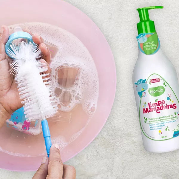 Detergente Para Mamadeiras 500ml - Bioclub