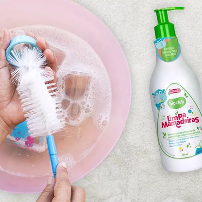 Detergente Para Mamadeiras 500ml - Bioclub