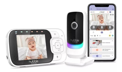 Babá Eletrônica com Tela View Glow - Clingo