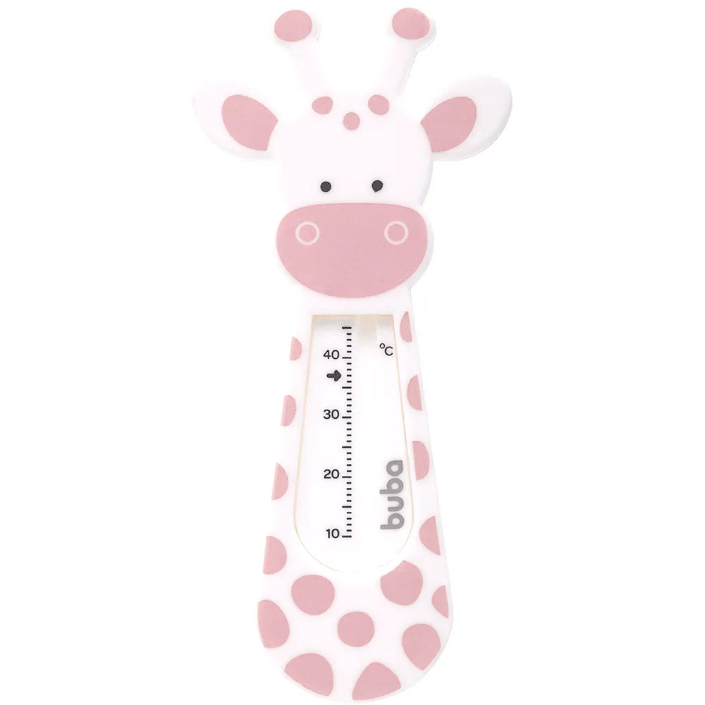 Termometro De Banho Girafinha Rosa - Buba