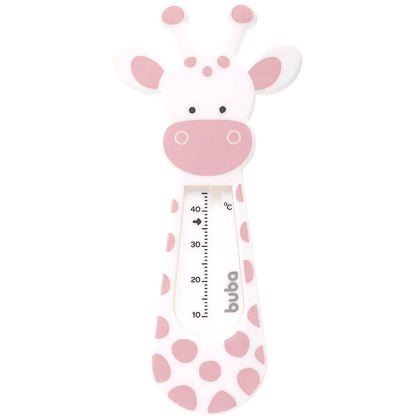 Termometro De Banho Girafinha Rosa - Buba