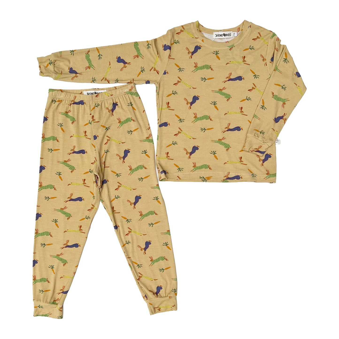 Pijama Conjunto Longo Coelhos - Trend4Kids