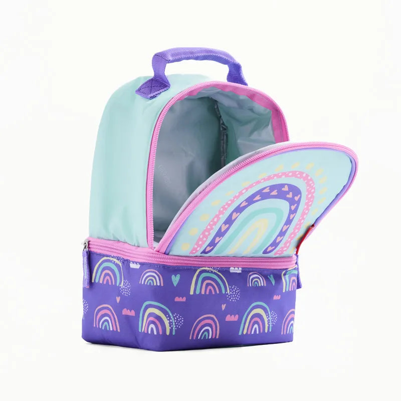 Bolsa Térmica Infantil Arco-íris - Thermos