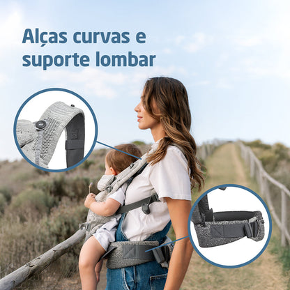 Canguru Feel Cinza - Maxi-Cosi