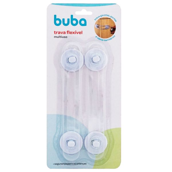 KIT 2 TRAVAS FLEXÍVEIS MULTIUSO G - BUBA ZOO
