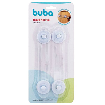 KIT 2 TRAVAS FLEXÍVEIS MULTIUSO G - BUBA ZOO