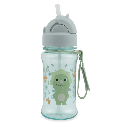 Garrafa Flip Tritan 355 ML Besties Dino - Sikp Hop