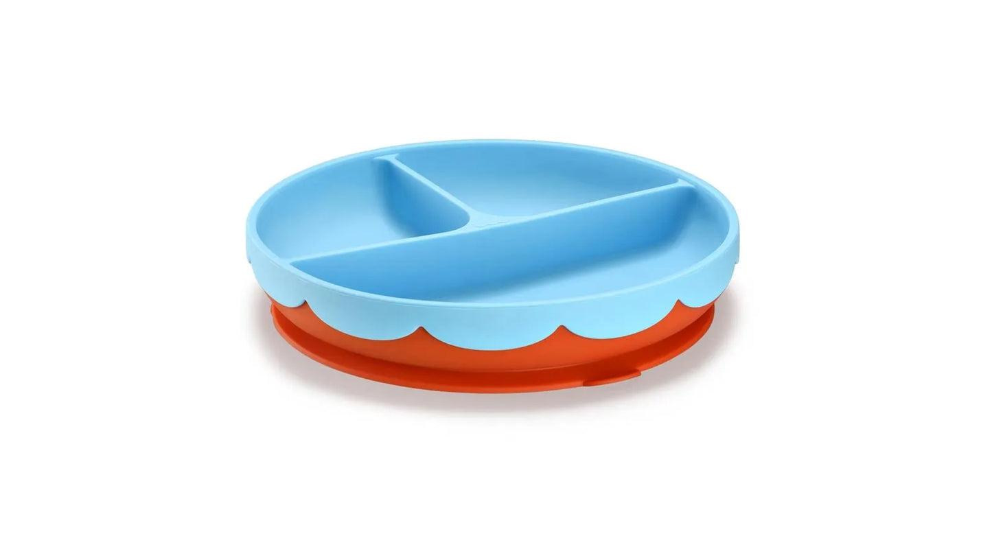 PRATO DE SILICONE COM DIVISÓRIA - FISHER PRICE
