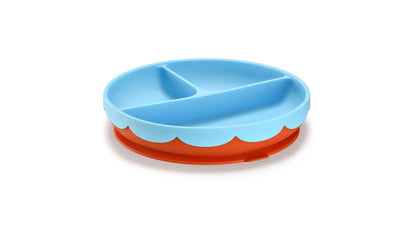 PRATO DE SILICONE COM DIVISÓRIA - FISHER PRICE