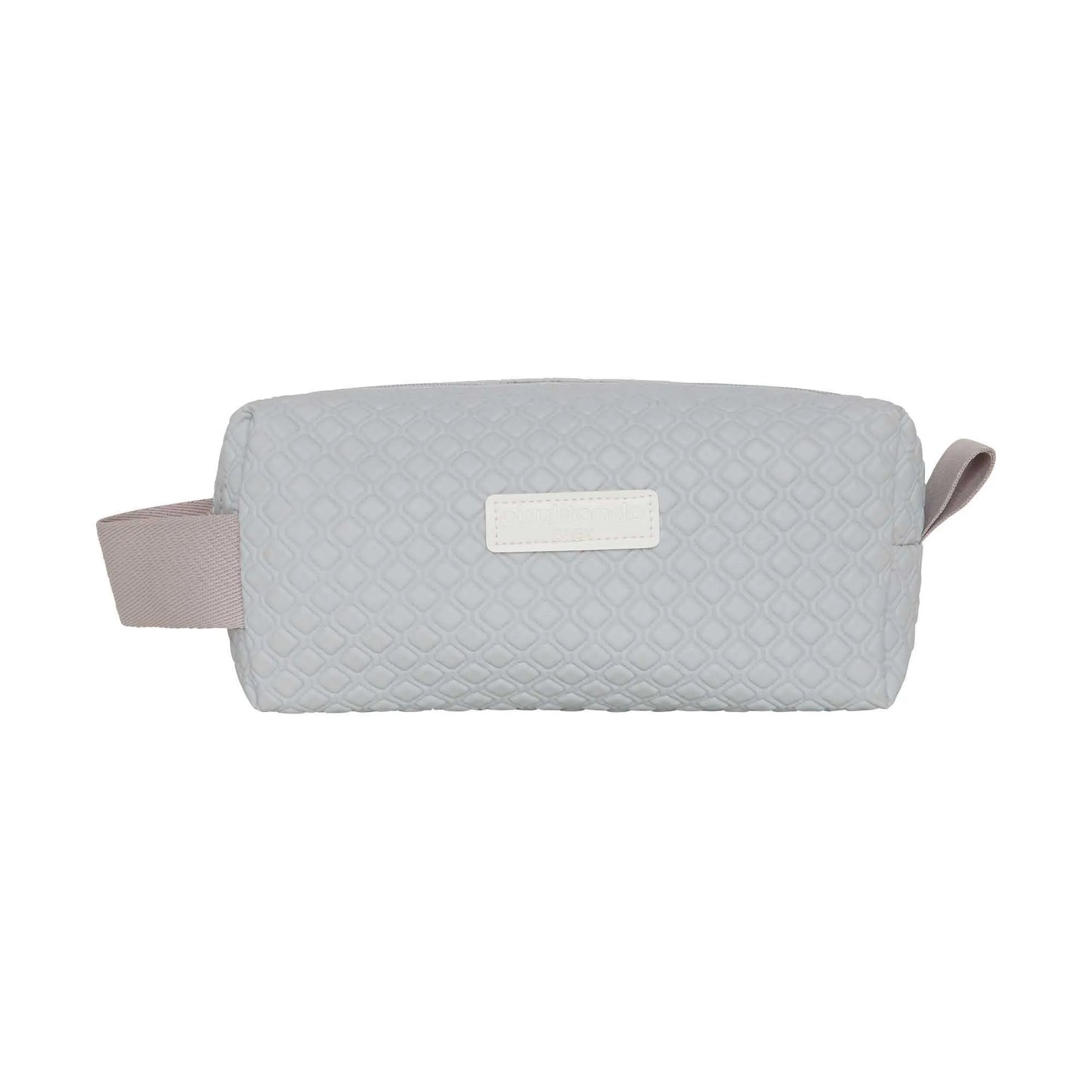 Necessaire Leveza Cinza - Pirulitando