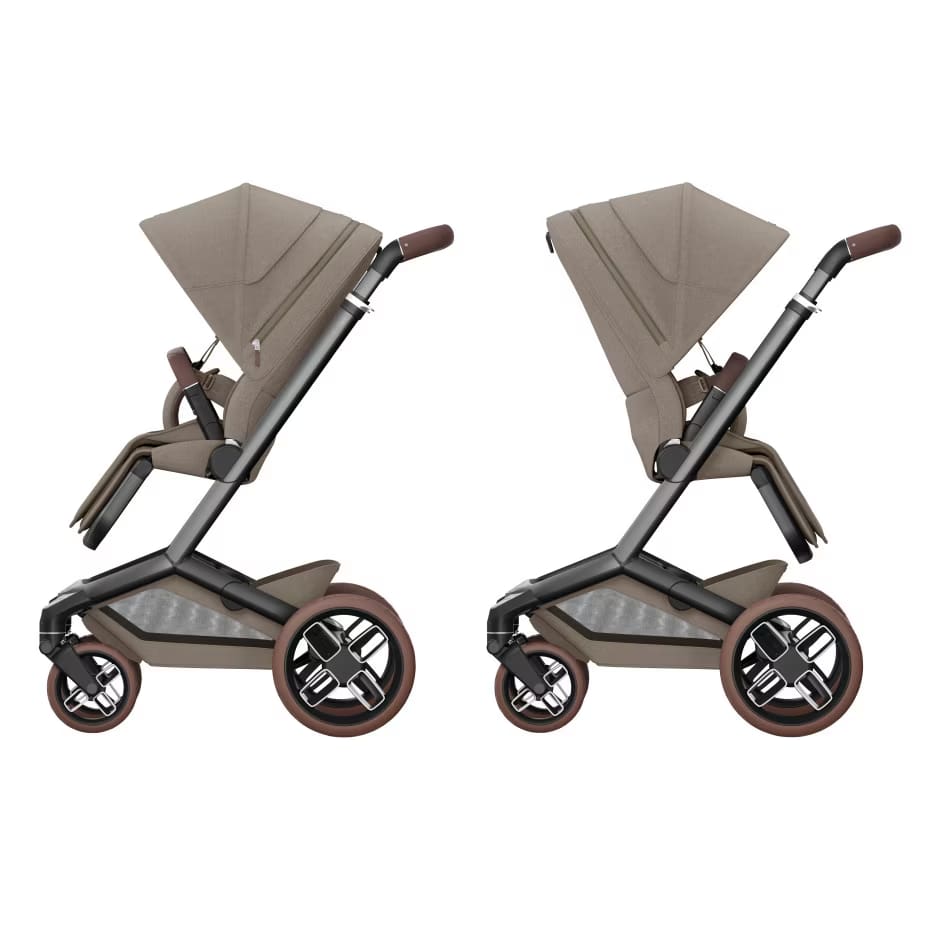 Carrinho de Bebê Fame Twillic Truffle - Maxi Cosi