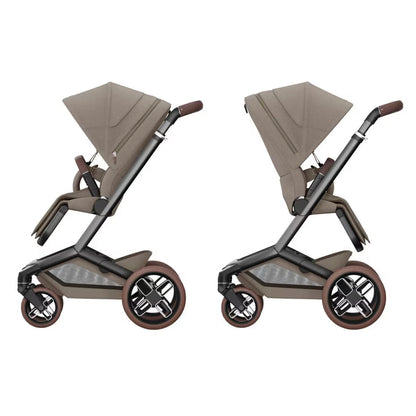 Carrinho de Bebê Fame Twillic Truffle - Maxi Cosi