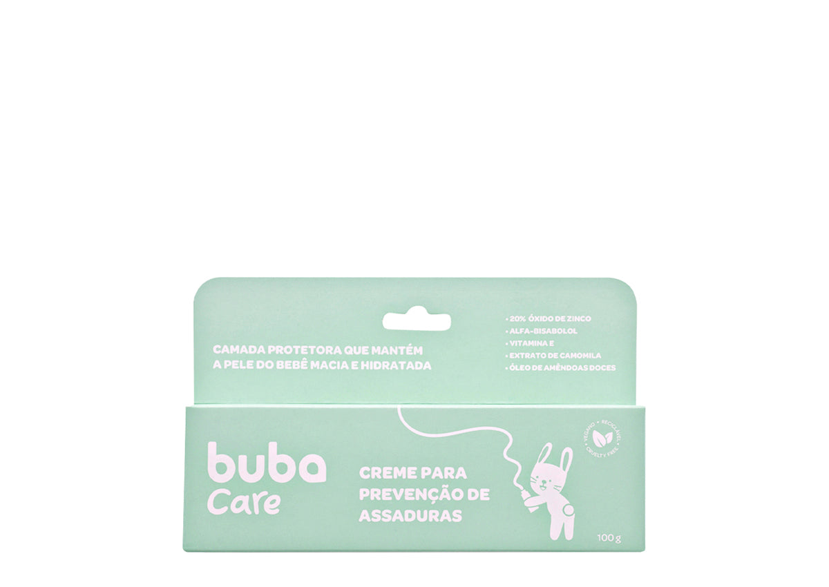 CREME DE ASSADURAS - BUBA ZOO