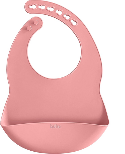 BABADOR EM SILICONE COM PEGA-MIGALHAS - BUBA ZOO