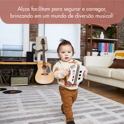 Acordeão eletrônico Tiny Rockers - Tiny Love