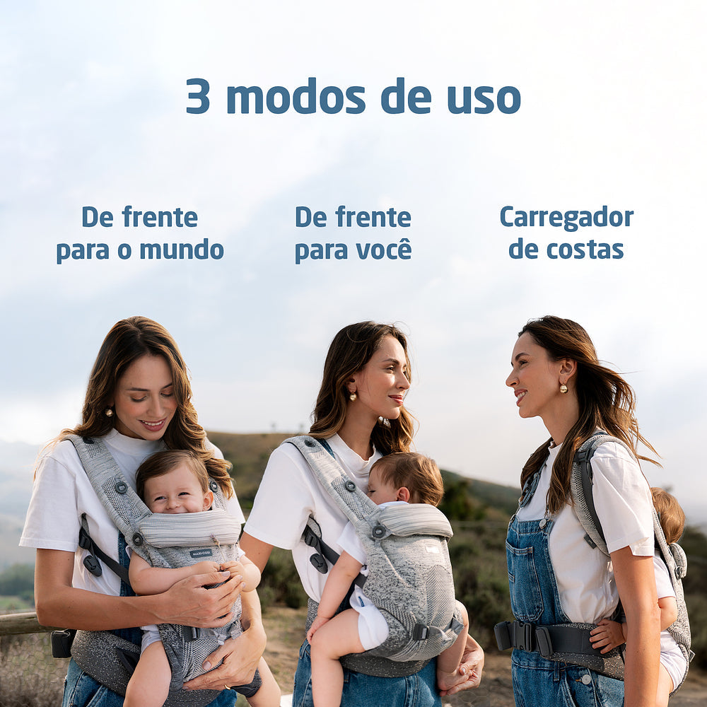 Canguru Feel Cinza - Maxi-Cosi