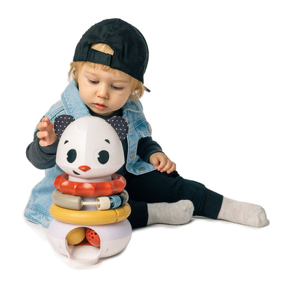 BRINQUEDO EMPILHAR 3EM1 ELET PANDA - TINY LOVE