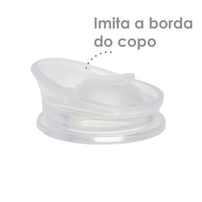 BICO PARA COPO DE TRANSIÇÃO EM SILICONE - MARCUS & MARCUS