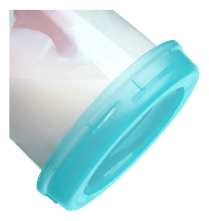Kit 6 Potes Para Armazenar Leite - Buba
