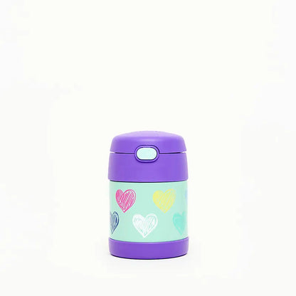 Pote Térmico Infantil 290ml Corações Coloridos - Thermos