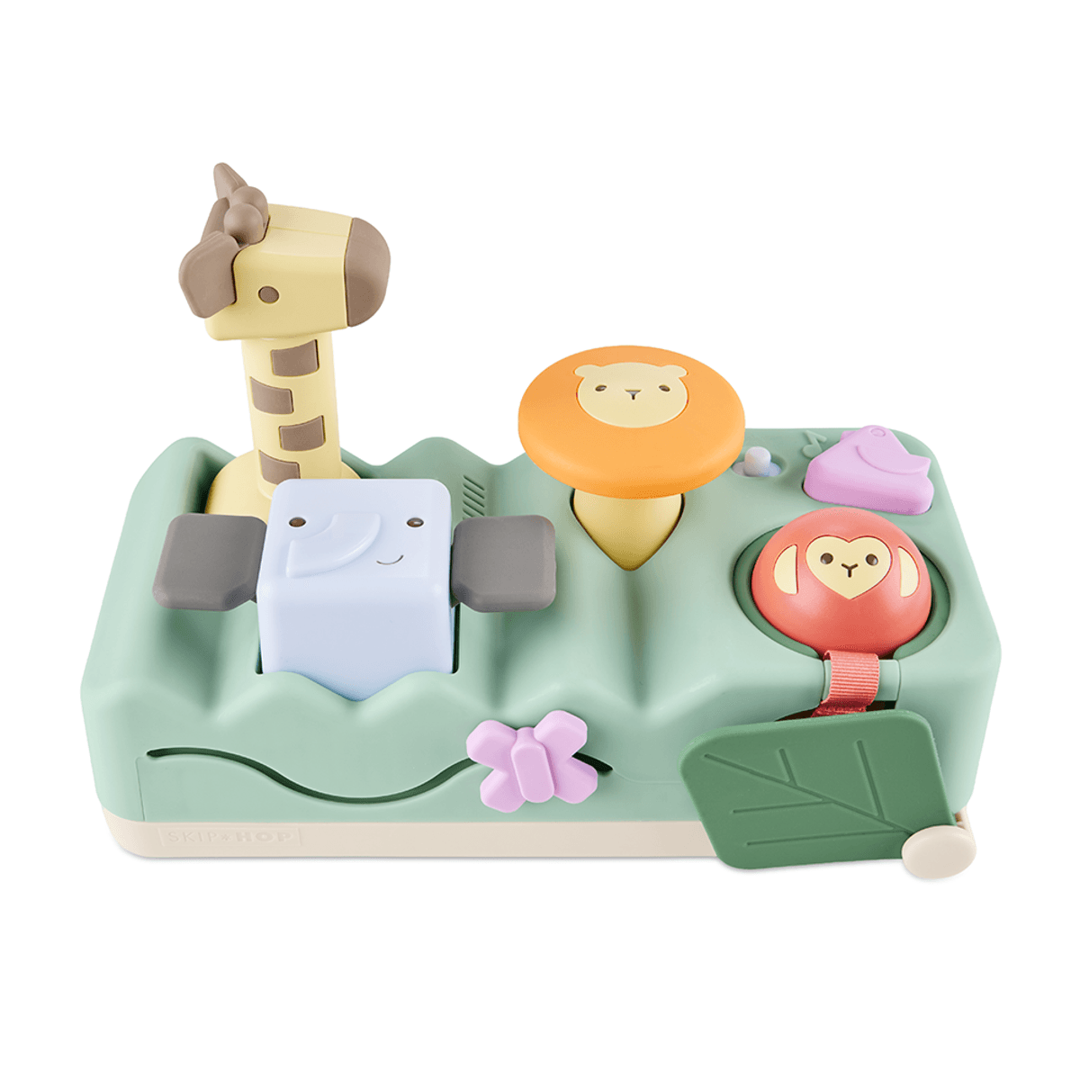 Brinquedo Musical Percussão Animais Geométricos - Sikp Hop
