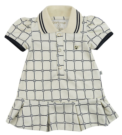 Vestido Polo Royal Creme - Grow Up