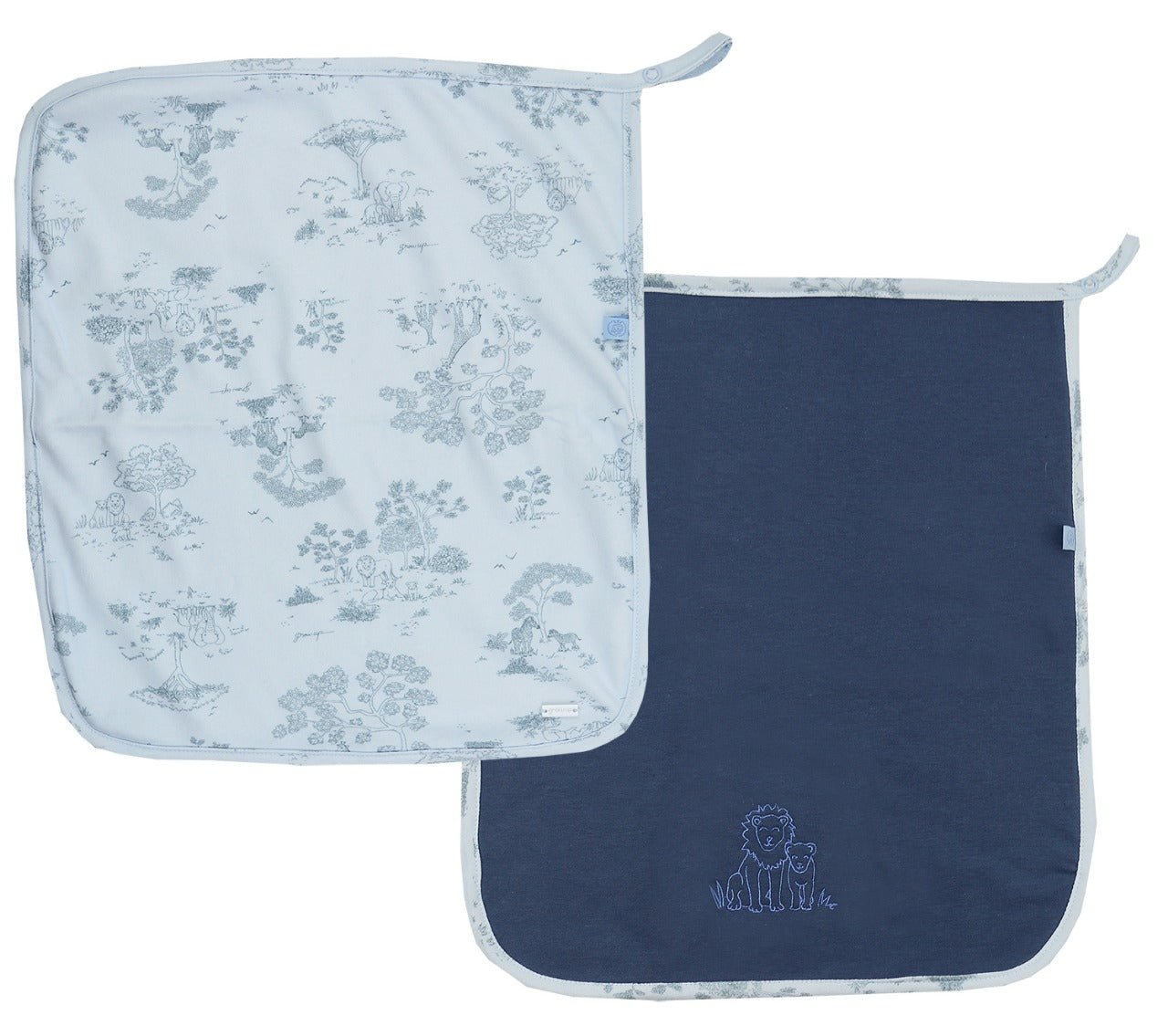 Kit Babitas Elefante Azul Tu - Grow Up