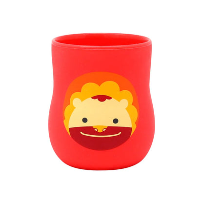 Copo Anatômico em Silicone 120ml Leão Marcus - Marcus e Marcus