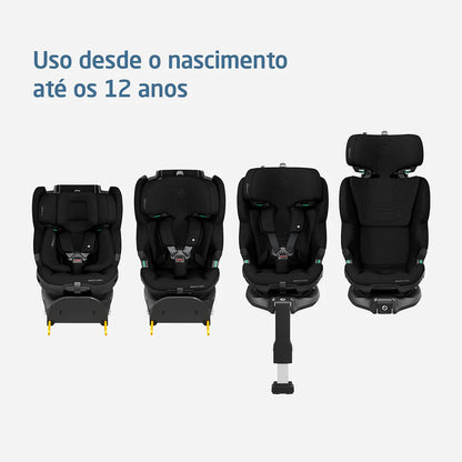 Cadeirinha Emerald Pro Max Authent Black - Maxi Cosi