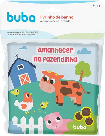 Livrinho De Banho Amanhecer Da Fazenda - Buba