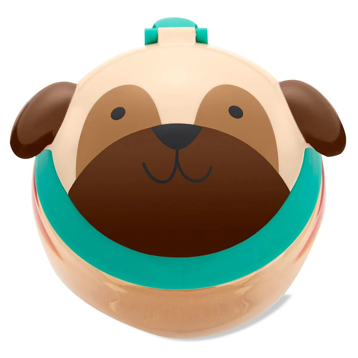 Porta Snack Zoo Cachorro Pug - Skip Hop