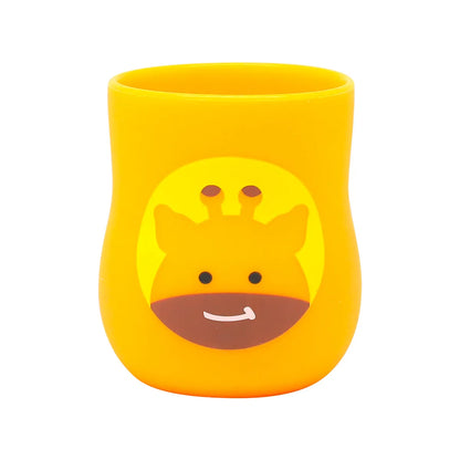 Copo Anatômico em Silicone 120ml Girafa Lola - Marcus e Marcus