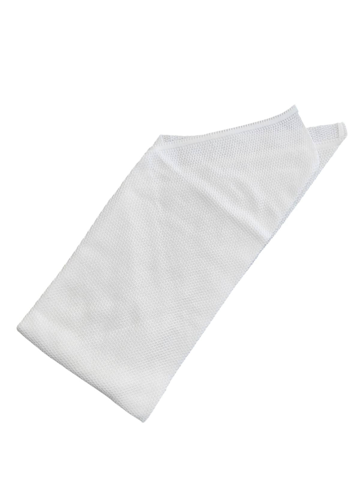 Kit toureiro e Manta Tricot Bebê Branco Unissex - Mini Lady Mini Lord