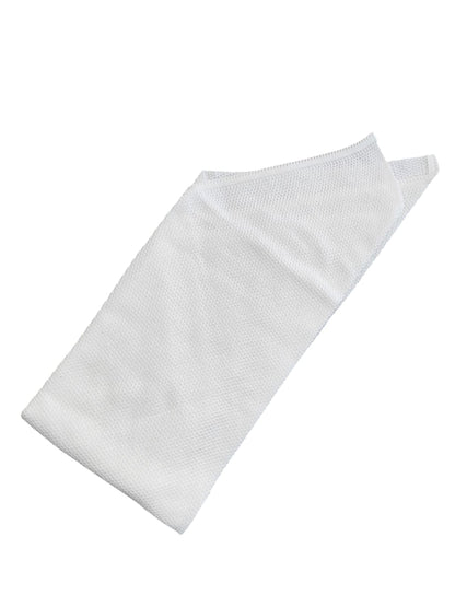 Kit toureiro e Manta Tricot Bebê Branco Unissex - Mini Lady Mini Lord