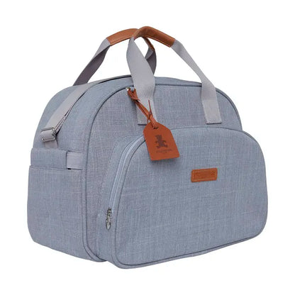 Bolsa Grande Cuidado Cinza - Pirulitando