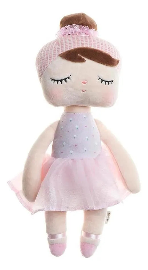 Boneca Ângela Lai Ballet Rosa 33 Cm - Metoo