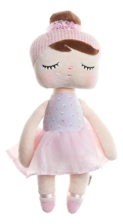 Boneca Ângela Lai Ballet Rosa 33 Cm - Metoo