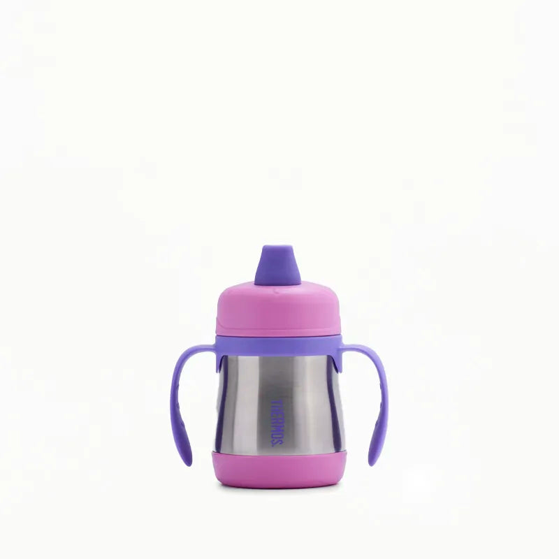 Caneca Térmica 210ml Baby Collection Rosa e Roxo - Thermos