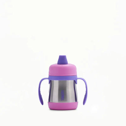 Caneca Térmica 210ml Baby Collection Rosa e Roxo - Thermos