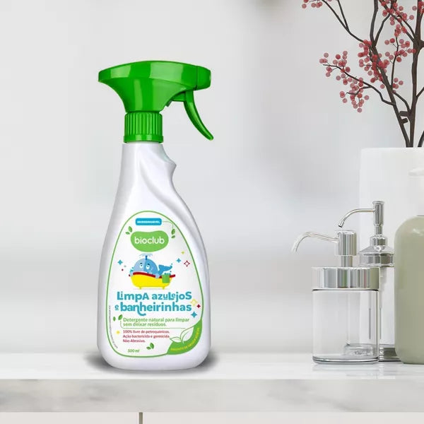 LIMPEZA DE AZULEJOS E BANHEIRAS 500ML - BIOCLUB